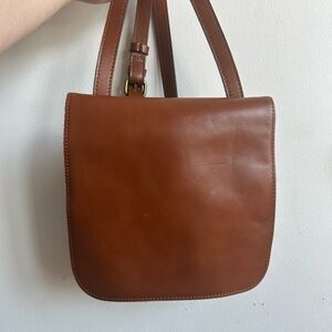 Patricia Nash Brown Leather Crossbody Bag